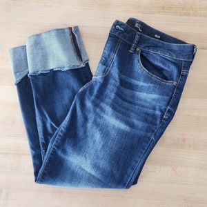 1822 Denim Cropped Jeans
